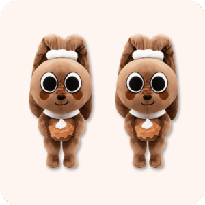 Cocoa Plush 2PCS