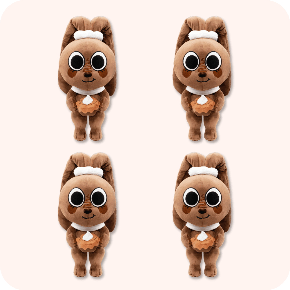 Cocoa Plush 4PCS Cocoa Plush 4PCS